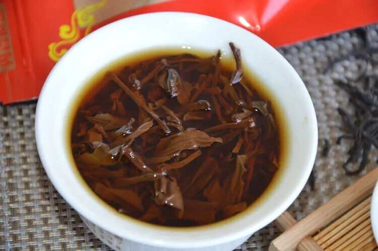 Top Black Tea Lapsang Red Tea Healthy Warm Stomach Zhengshanxiaozhon 250g