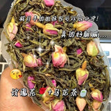 Rose Oolong Tea Bags Cold Brew Floral Aromatic Healthy Relaxing Office Wellness