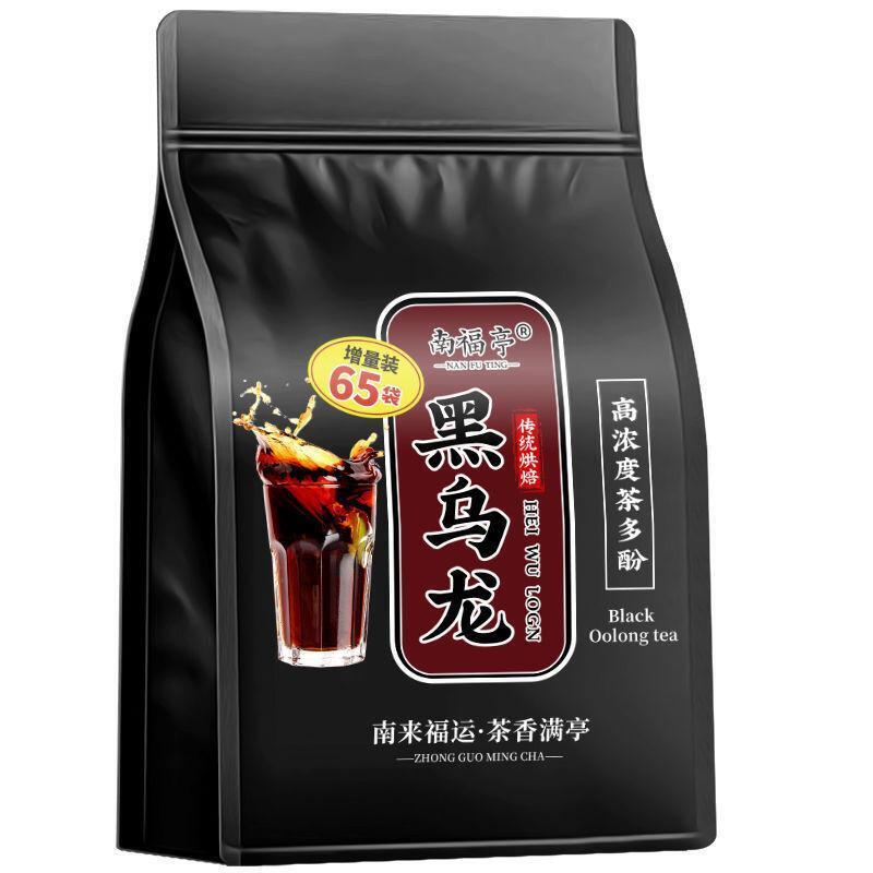 Polyphenol Oil Cut Strong Fragrant Tea Black Oolong Tea High Concentration Tea Main image