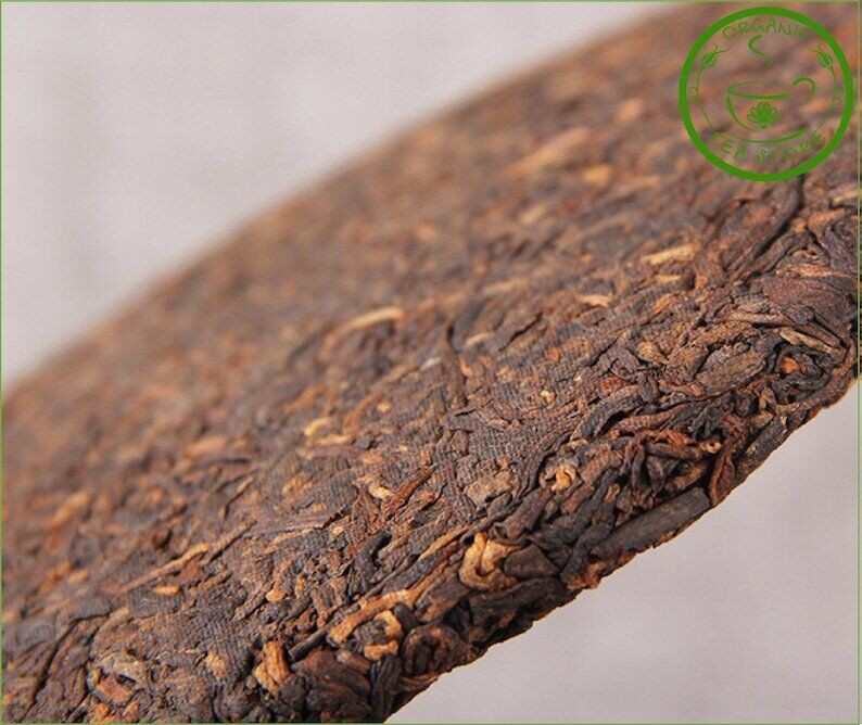 Old Chinese Puerh Tea Pur-erh  Cake 357g Chinese Tea Ripe Puer Puerh Gift