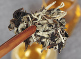 357g Yunnan Tea Puerh Tea Moonlight White Cake Jingmai Mountain Arborvitae