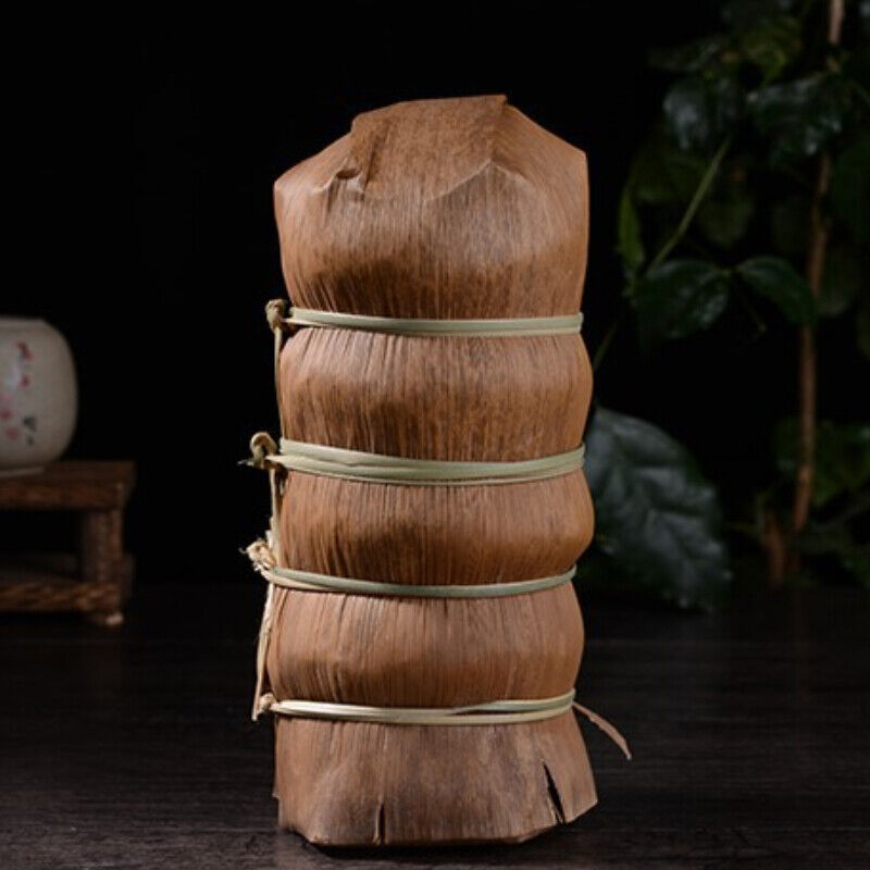 Husk Pu'er Green Tea Healthy Drink 500g Organic Pu-Erh Raw Tuocha Bamboo Shoot