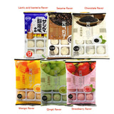 180g/bag Cassava Glutinous Rice Dim Snacks Fruit Flavored