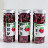 Rose tea Pingyin heavy petal rose canned flower tea bottle combination 17.6oz