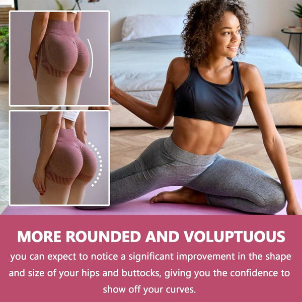 Natural Booty Enhancement Gummies Curvy Butt Hip Enlargement