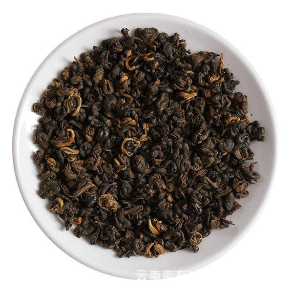 CIFbuy 350g/can Fengqing Flower and Fruit Aroma Golden Snail Dian Hong Tea (two Leaves)