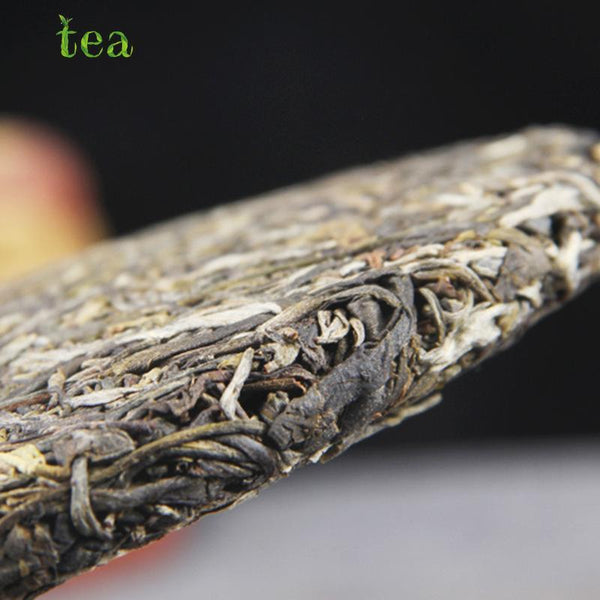 CIFbuy Yunnan Pu'er Raw Tea Guiyuanchang Iceland Ancient Tree 357g Cake