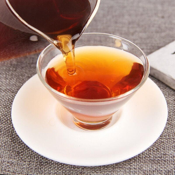 CIFbuy 40g piece of fragrant pu-erh tea iced sweet ripe tea pu-erh tea brick pu-erh