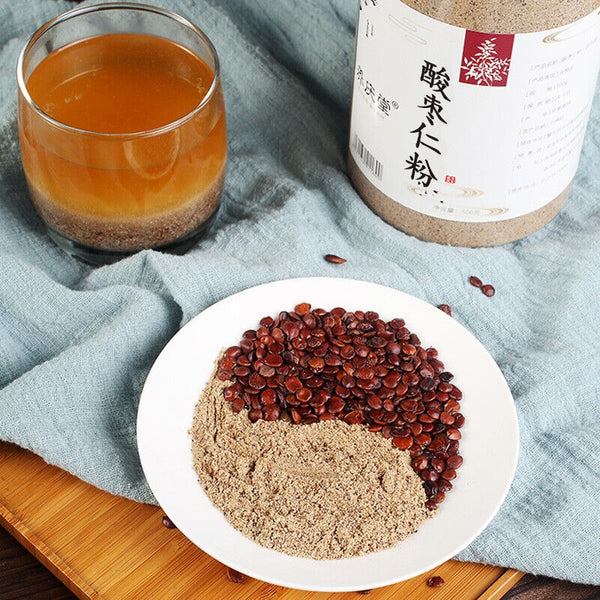 酸枣仁粉 suanzaoren 500g 养庆堂Pure jujube seed powder 安神好睡眠 healthy natural herbal tea