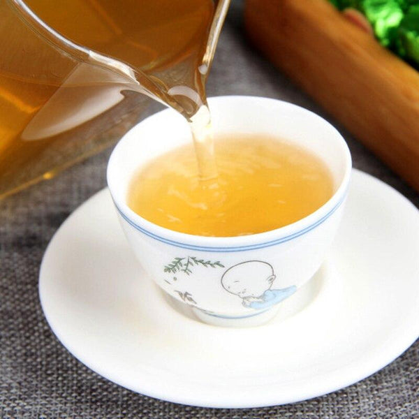 CIFbuy 2021 Yunnan Sheng Pu-erh Aged Mini Tuocha 500g
2021年云南生普洱陈年迷你沱茶500克