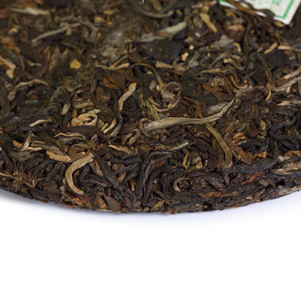 CIFbuy 2012 yr 357g Organic Certified Yunnan Bulang Mount Cake Raw Pu'er Puerh Puer Tea