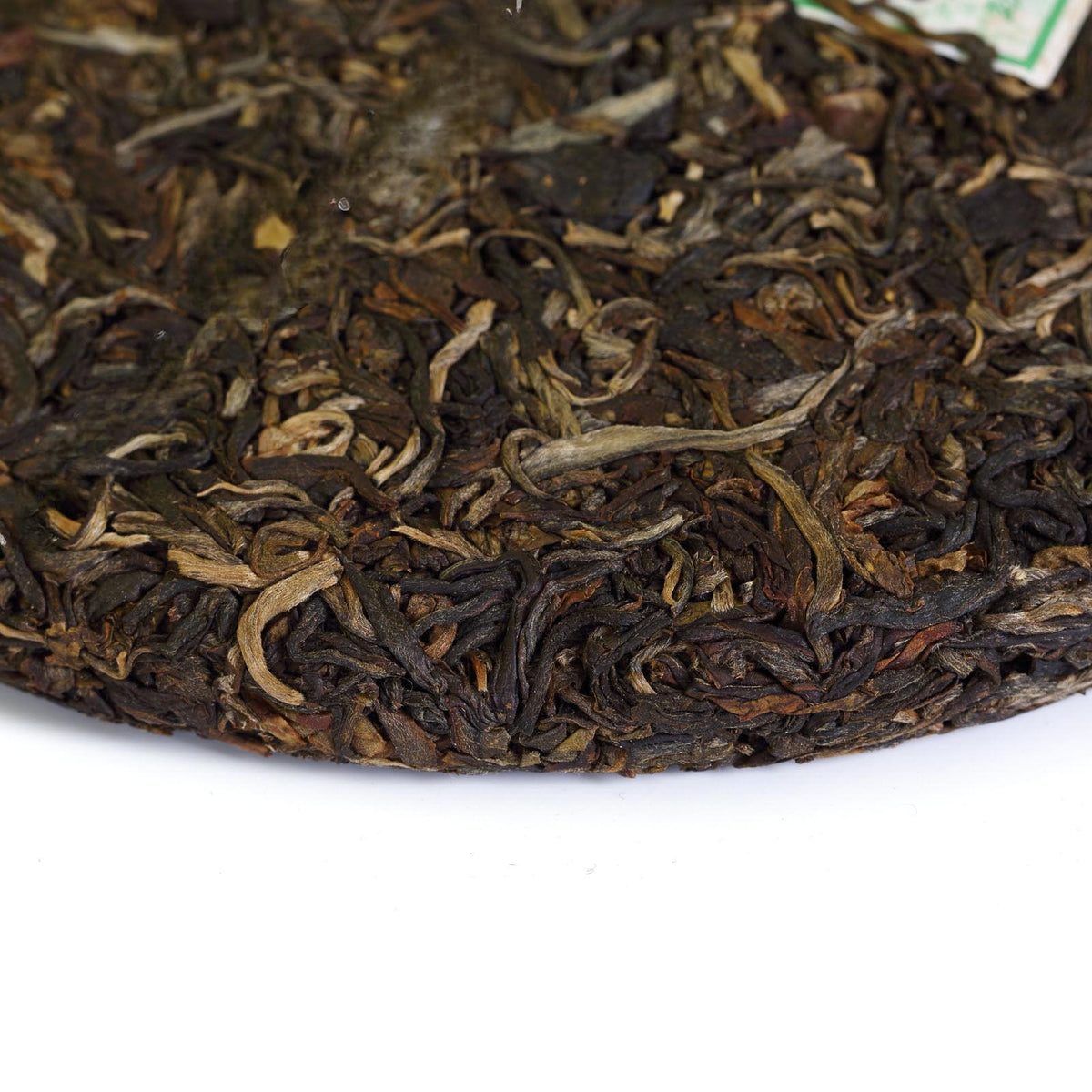 CIFbuy 2012 yr 357g Organic Certified Yunnan Bulang Mount Cake Raw Pu'er Puerh Puer Tea