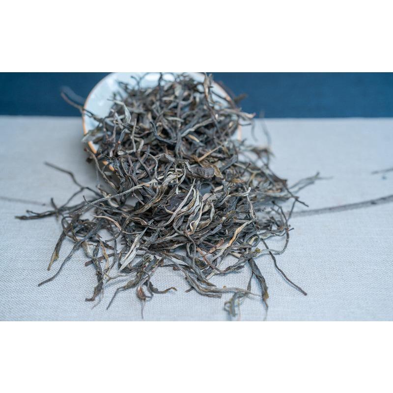 CIFbuy 500g Icelandic Dam Crooked Head Spring Ancient Pu-erh Raw Tea Honey Orchid Aroma