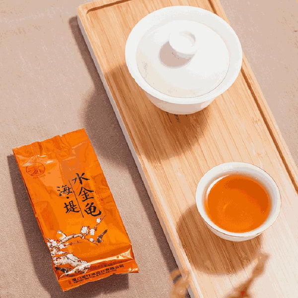 CIFbuy HELLOYOUNG Brand Shui Jin Gui Fujian Wuyi Mountain Rock Oolong Tea 125g
