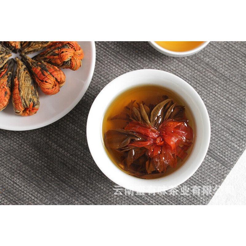 CIFbuy 500g Yunnan Dian Hong tea Fengqing Early Spring Dian Hong Lily Pagoda