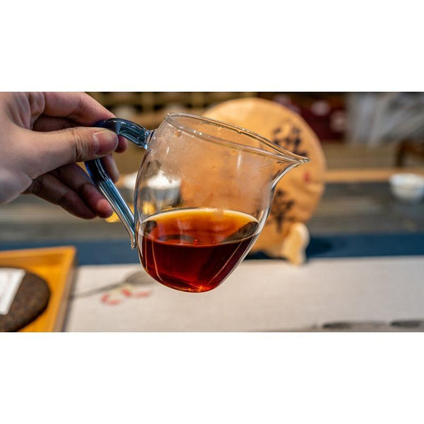 CIFbuy 357g Yunnan Ripe Puerh Tea Cake LaoBanzhang Ancient Tree Ripe Puerh Tea Cake Thé