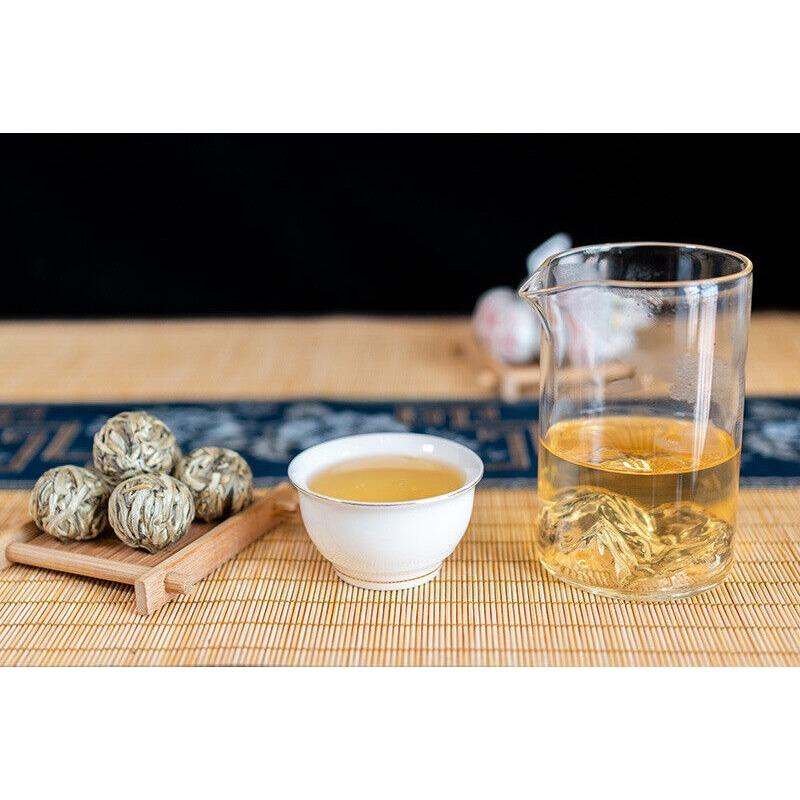 CIFbuy 500G Yunnan Baihao Longzhu Ancient White Tea White Buds Spherical Handcrafted
