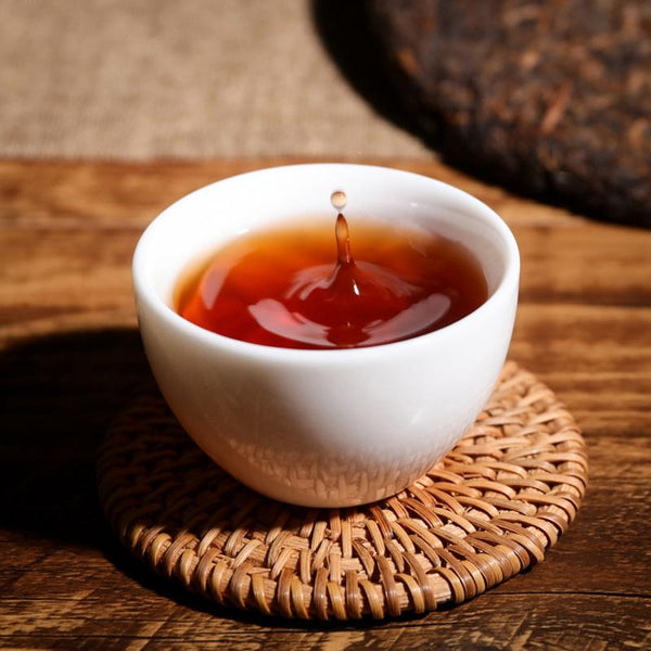 CIFbuy 2016 Mengku Rongshi Palace Shu Puerh Tea, 400g
2016年勐库戎氏宫廷熟普洱茶，400克