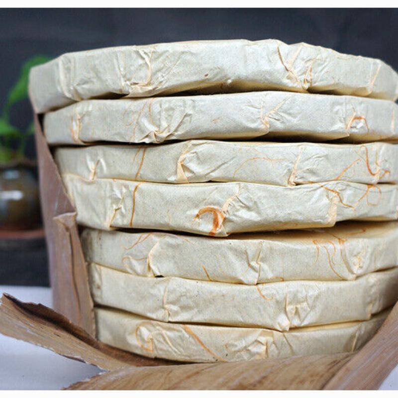 CIFbuy Yiwu Green Big Tree XY Xiaguan Pu-erh Yunnan Pu'er Iron Tea Cake 357g Raw 2017