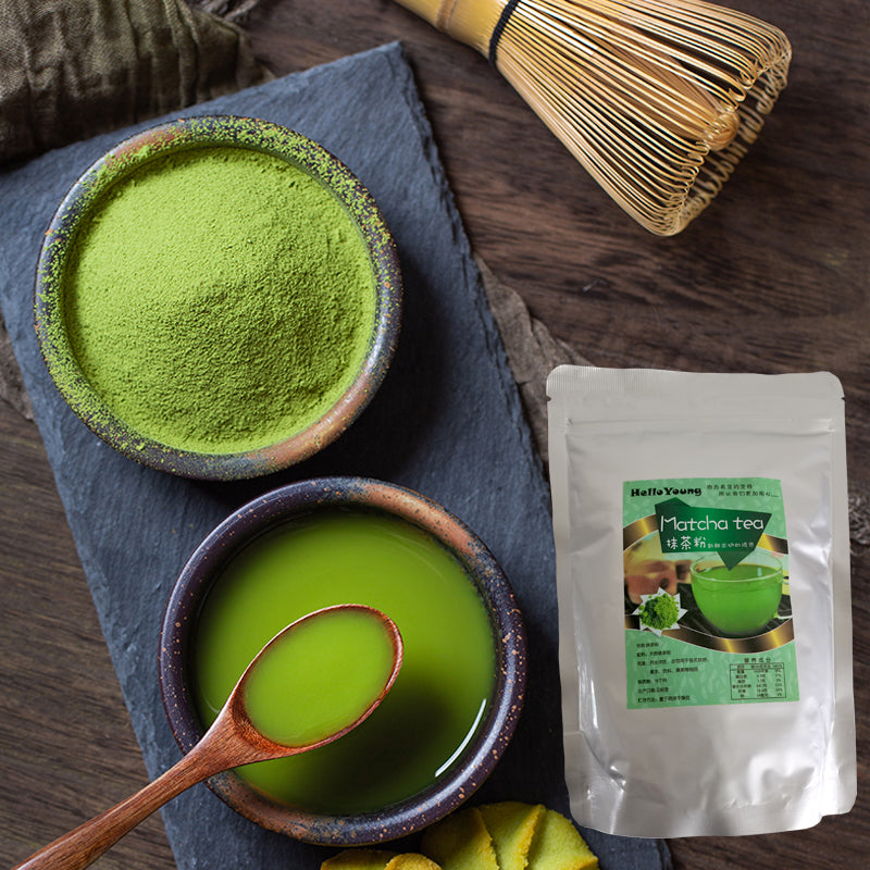 Top Matcha Green Tea Powder Unsweetened 100% Natural matcha green tea powder Main image