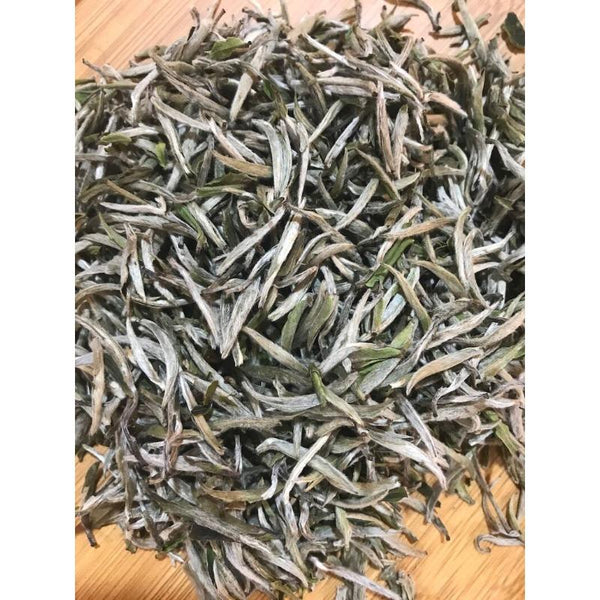 CIFbuy White Tea Bai Hao Yin Zhen Silver Needle White Loose Leaf Tea 100g