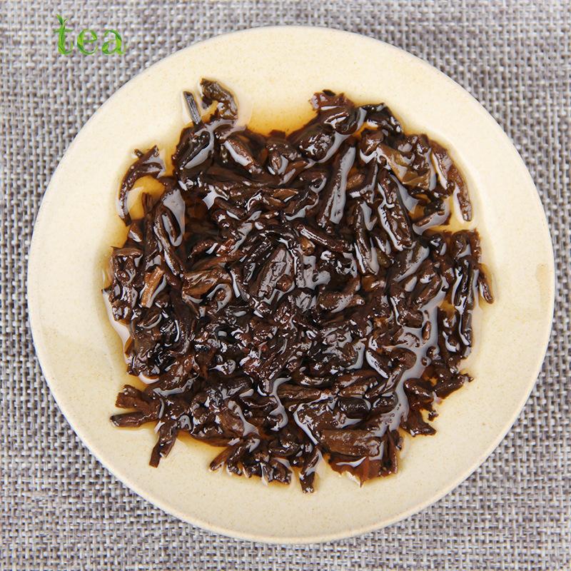 CIFbuy Yunnan Puerh Tea 03 Collection Old Tree Ban Zhang Pure Material Pressed Shu Puerh Bricks 357g