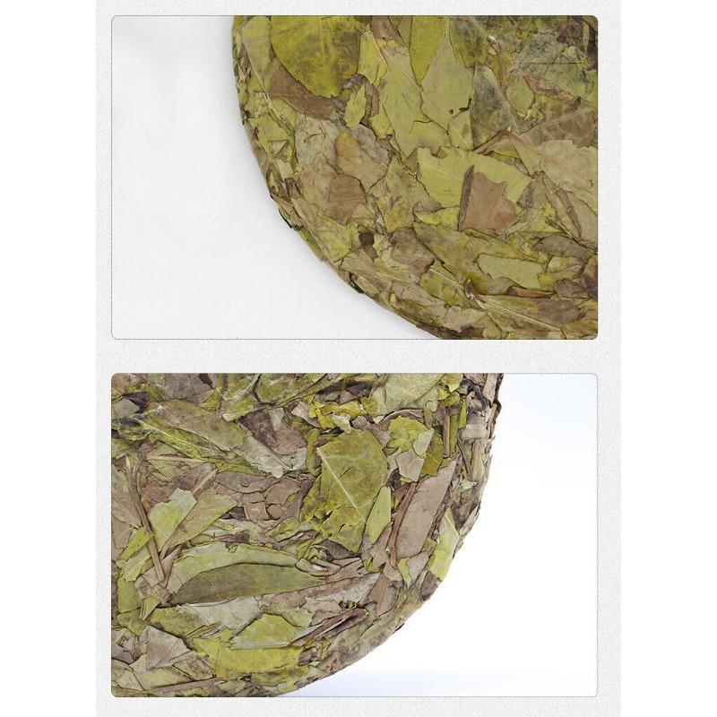 CIFbuy 300g Fuding White Tea Old Ancient Tree Old White Tea Cake Mint Aroma