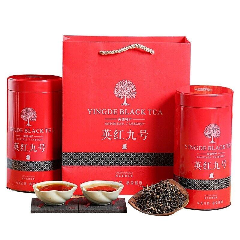 CIFbuy Yingde Black Tea Yinghong No. 9 Strong-flavor Black Tea Canned 125G