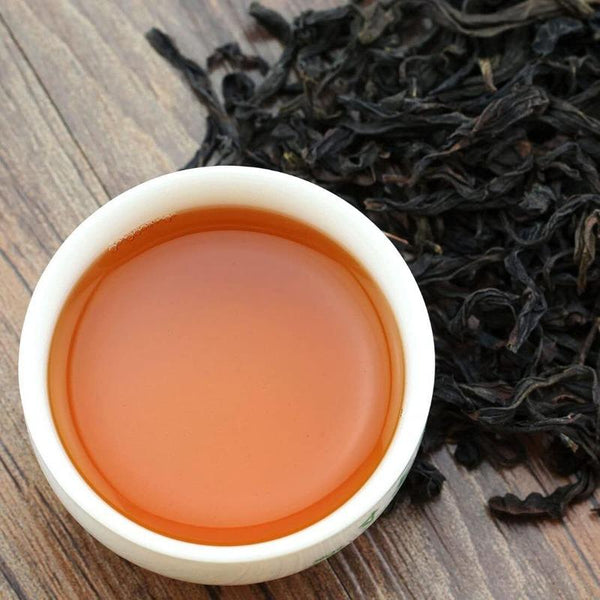 CIFbuy 2Pcs 250g / Total 17.6oz Supreme Orchid Medium Roasted Fujian Wuyi Da Hong Pao