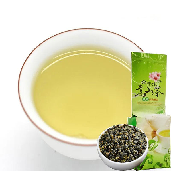 CIFbuy Jin Xuan Milk Oolong Tea Loose Leaf Organic Taiwan Green Food for Detox Weight Loss - 250g Strong aroma resistant to brewing