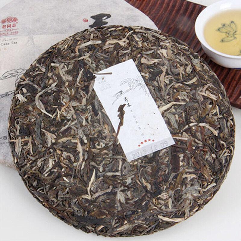 CIFbuy 2013 Haiwan Old Comrade Five Star Arbor 357g Qiaomu Puerh Tea Age-Fermeted Tea