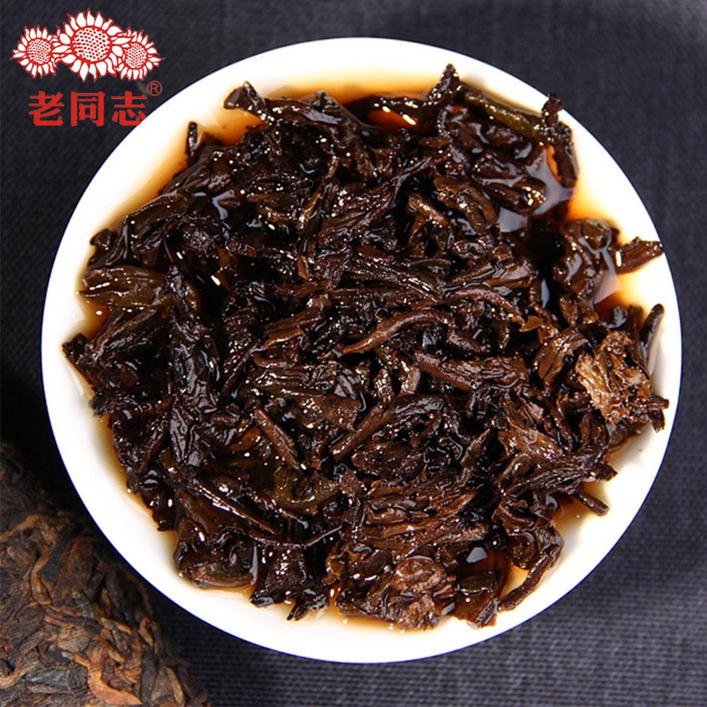 CIFbuy 2018 Haiwan Shou Pu'er Tea Chinese Pu'er Classic 7578 Batch 181 Ripe Pu'er Tea 357g
2018年海湾熟普洱茶叶 中国普洱经典7578批次181 熟普洱357克