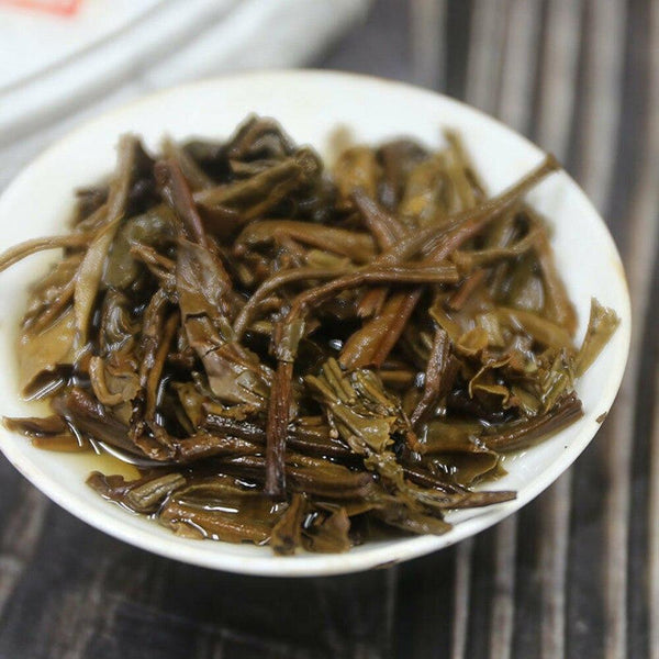 CIFbuy Aged Sheng Puerh Tea 2012/2013 Mengku Rongshi "Da Ye Qing Bing" Raw Puerh 500g
2012/2013年勐库戎氏“大叶青饼”生普洱500克陈年生普茶