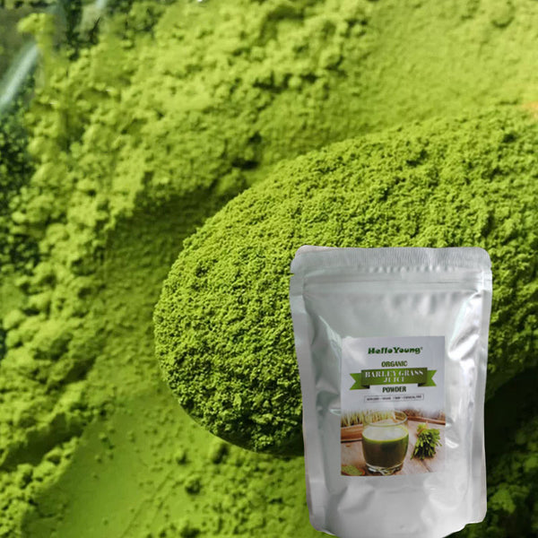 HelloYoung Organic Barley Grass Powder 250g