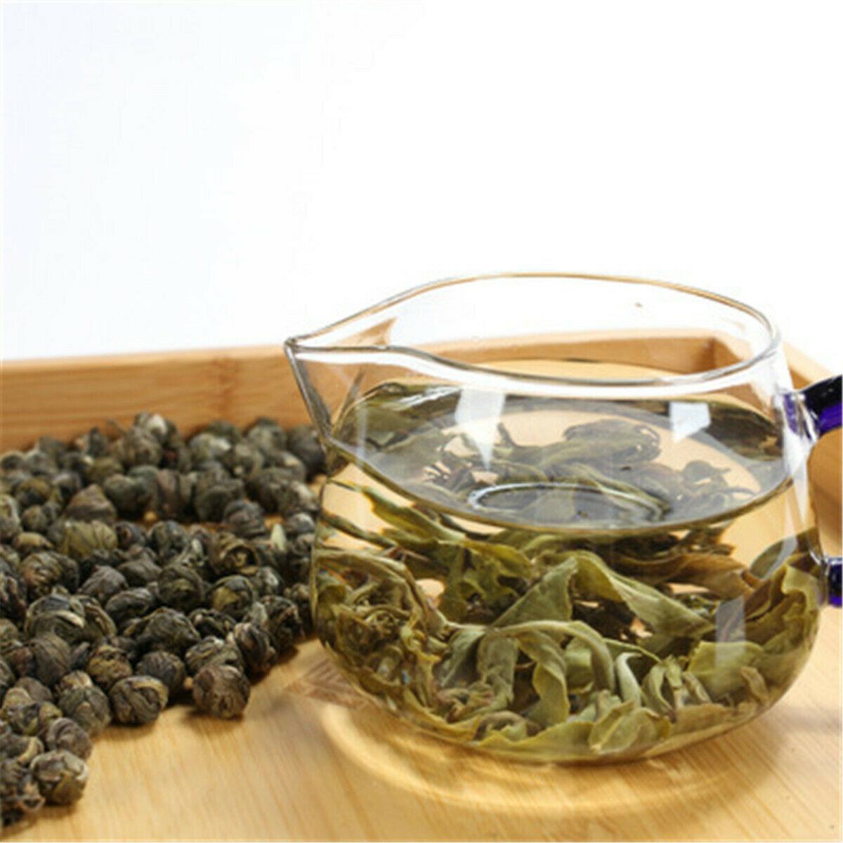 CIFbuy 100% Organic Tea Premium King Grade Dragon Pearl Tea Chinese Green Tea