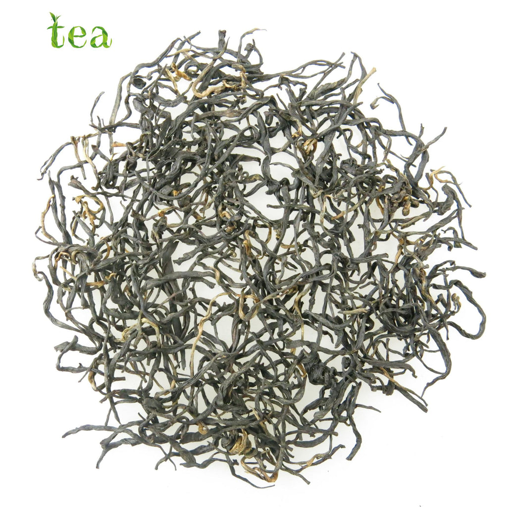 CIFbuy Yunshan Black Tea, Hubei Origin New Tea, Hand-picked Fresh Leaves, Strong Aroma Wushan Spring, 500g
