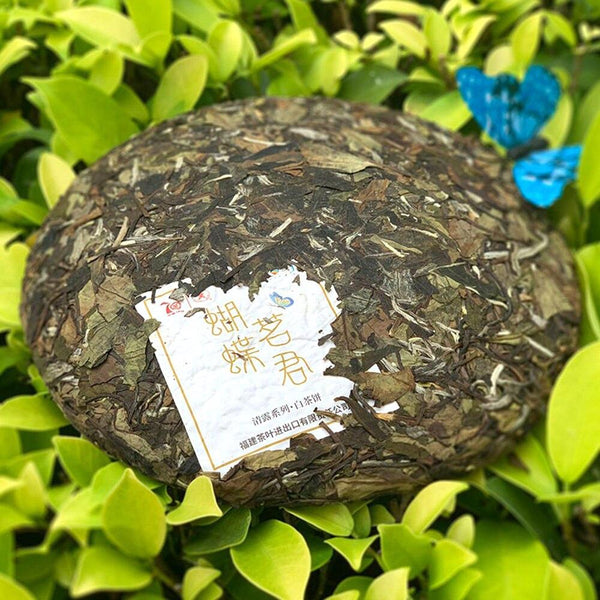 CIFbuy Zhongcha Butterfly Series "Chrysanthemum" White Peon 357g, 2019