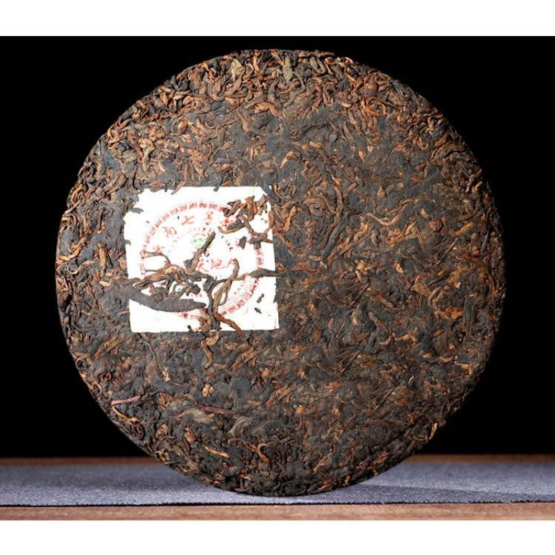 CIFbuy Menghai Heaven Earth 726 Puer Tea Cake Ripe Pu-erh Pu'er Puerh Shu 357g