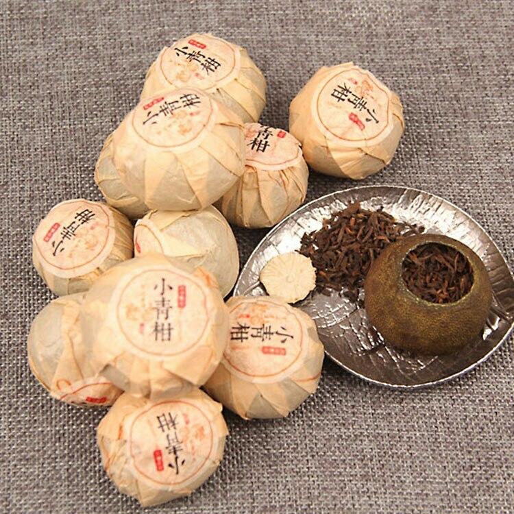 CIFbuy XinHui "Chen Pi" Tangerine Peel Orange Shu Pu-erh Ripe Puer Tea 100g