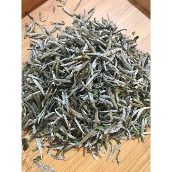 CIFbuy White Tea Bai Hao Yin Zhen Silver Needle White Loose Leaf Tea 100g
