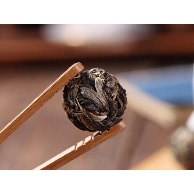 CIFbuy 500g 8g/pc Icelandic Dragon Pearl Pu-erh Raw Tea Handmade Dragon Pearl Tuocha