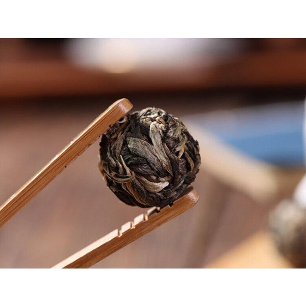 CIFbuy 500g 8g/pc Icelandic Dragon Pearl Pu-erh Raw Tea Handmade Dragon Pearl Tuocha