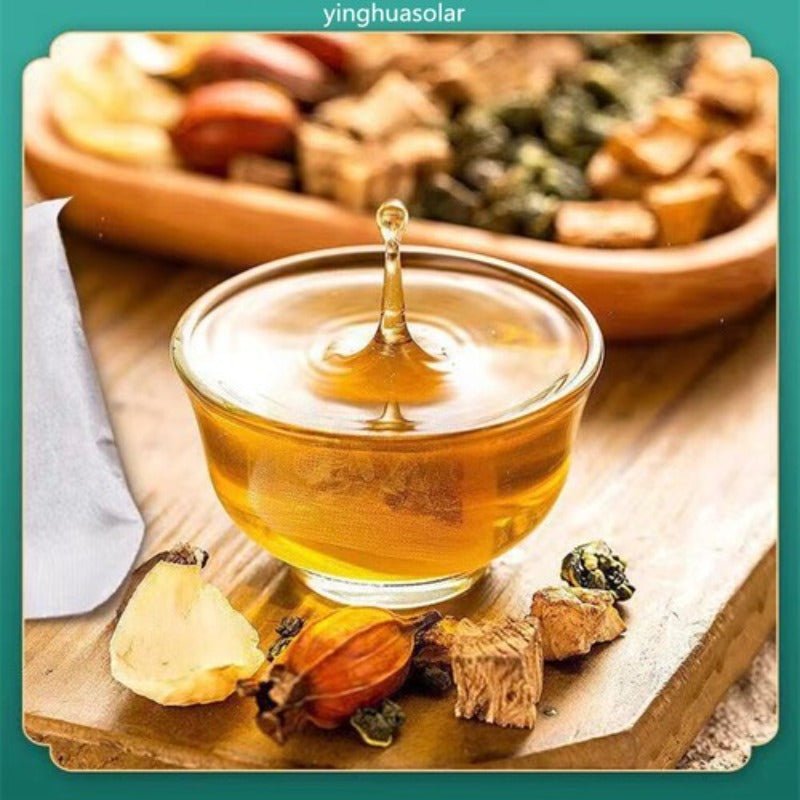 同仁堂菊苣茶 Herbal Tea Natural Urate Lowering Uric Acid Hypoglycemic Lipid-Lowering Secondary image
