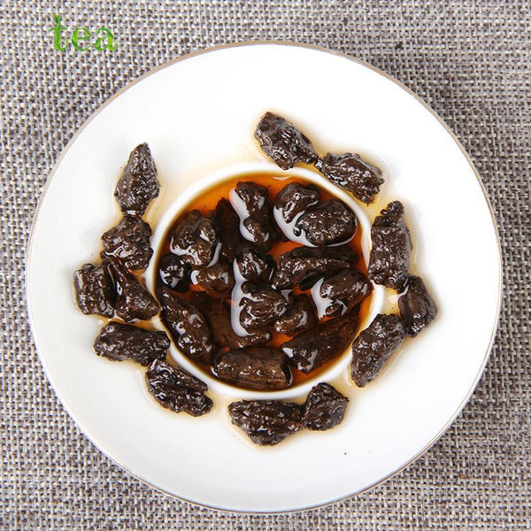 CIFbuy Menghai Puer Tea, Jasmine Tea, Fossil Jasmine Flower Aroma, Crushed Silver Aroma, Strong Aroma, Ripe Tea, Wholesale 500g
