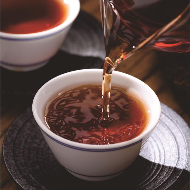 CIFbuy Banzhang Wuzhai Pu'er Tea Cooked Pu-erh Tea Cake 357g
