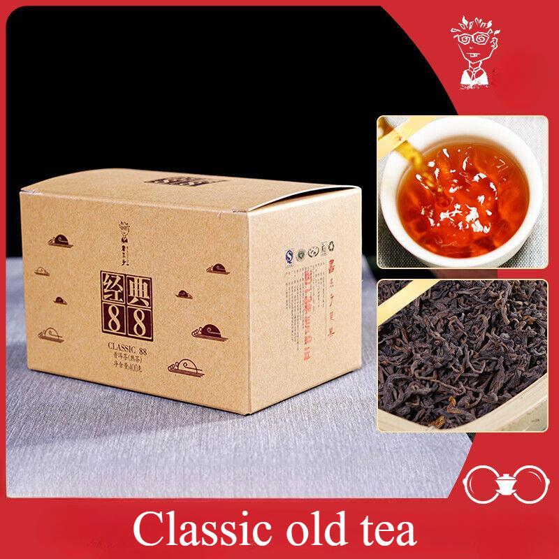 CIFbuy DR. PU'ER TEA Classic 88 Old Tea Pu-erh Tea Loose 2019 400g Ripe Puer Shu Box