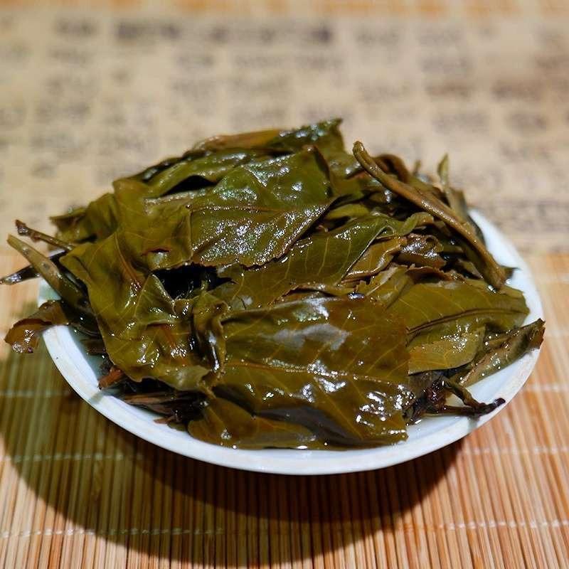 CIFbuy Pu'er Tea Mint Sugar Raw Tea 200g Qizi Cake Ancient Natural Puerh Tea