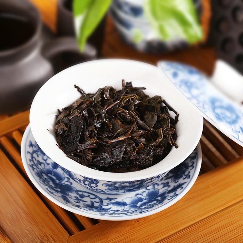 CIFbuy 2017 Handmade Golden Flower Dark Tea Fu Brick Pressed Tea, 1000g