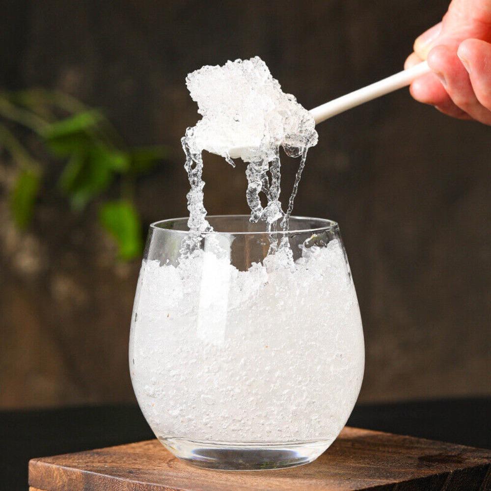 CIFbuy 150g Snow Swallow Peach Gum Soapberry Rice Porridge  English optimized title:   150g Snow Swallow Peach Gum Soapberry Rice Porridge