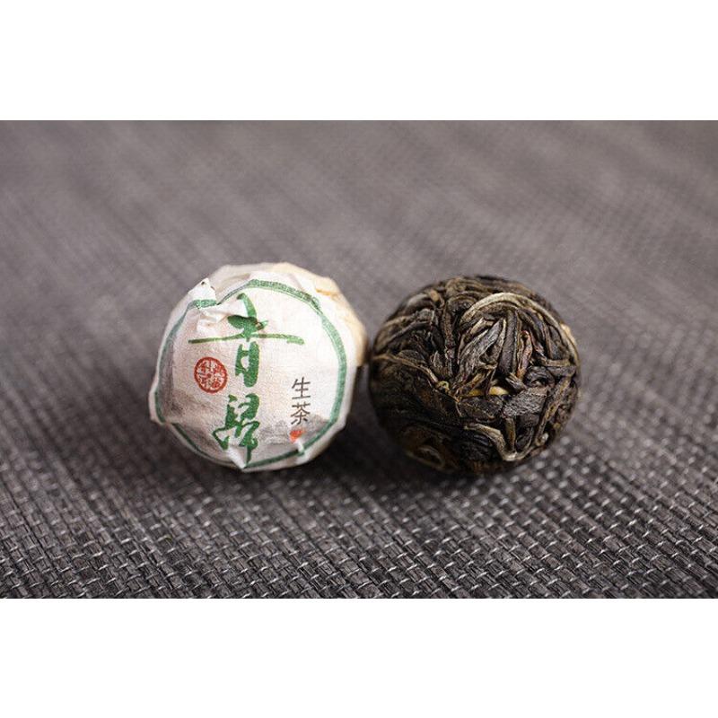 CIFbuy Yunnan Pu'er Tea Xigui Longzhu Big Tree Raw Tea Mini Small Tuo Tea 500g Bulk